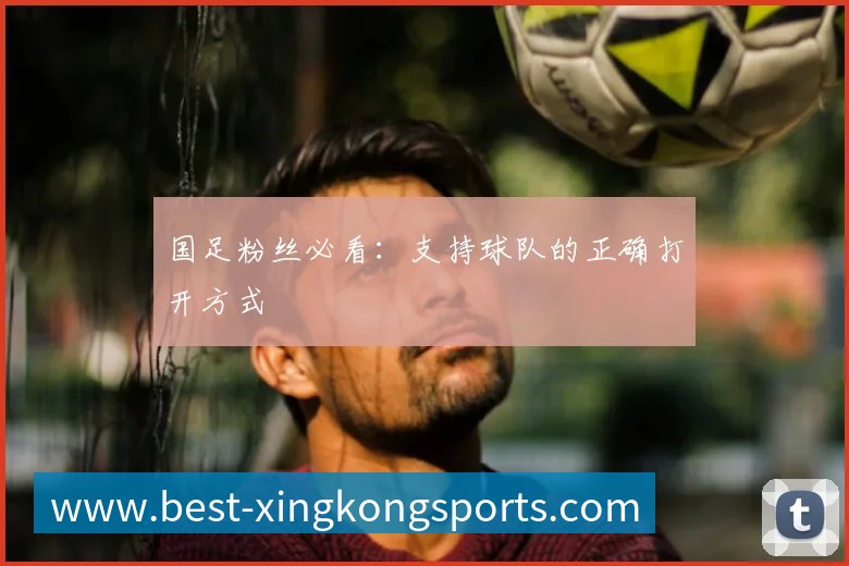 国足粉丝必看：支持球队的正确打开方式